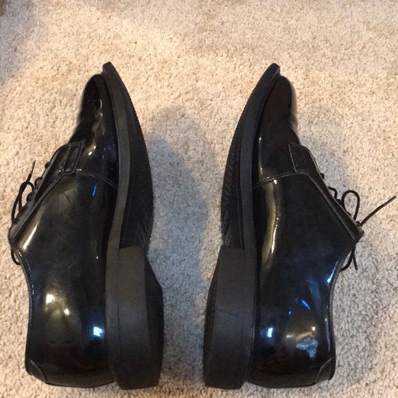Bates Durashocks men’s glossy oxfords ,SZ 10.5 E